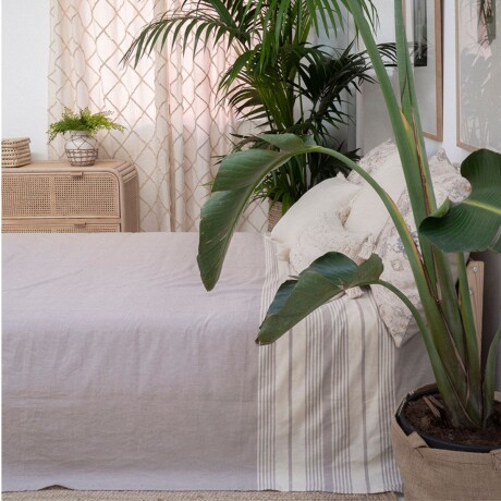 Colcha AZUR Beige - QUEEN