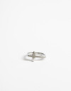 Anillos Chicos Metal Anillo De Acero Men´s Collection - Plateado
