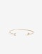 Pulseras Rígidas Cubic zirconia Pulsera Rígida Mystic - Dorado