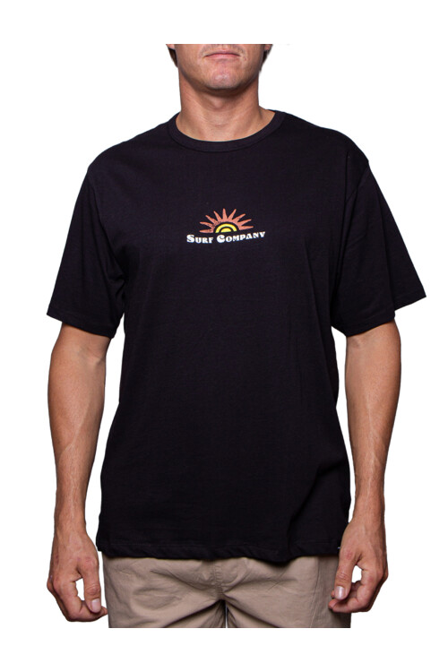 Remera O'Neill Retro Sun Badge Negro