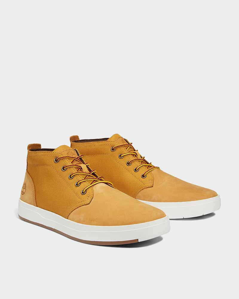 Zapatillas Davis Square Mid Hombre Wheat