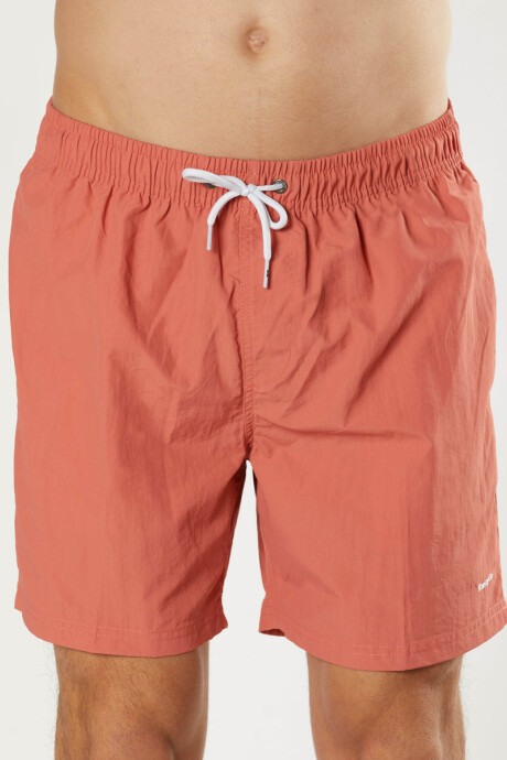 SHORT GUTI S23 RUSTY Rojo