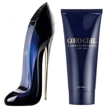 Perfume Carolina Herrera Good Girl Set Eau De Parfum 80ml + Body Lotion 100ml Perfume Carolina Herrera Good Girl Set Eau De Parfum 80ml + Body Lotion 100ml