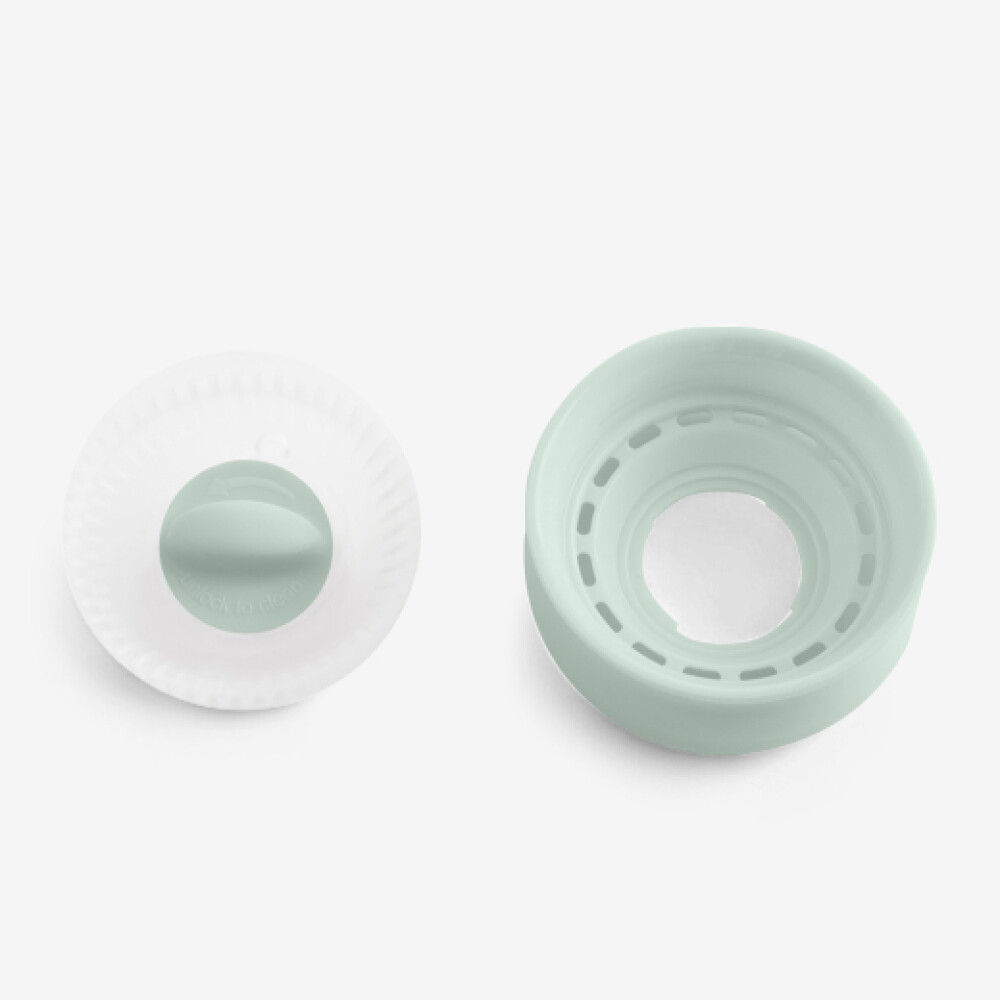 Vaso 360 entrenamiento KIKKABOO verde