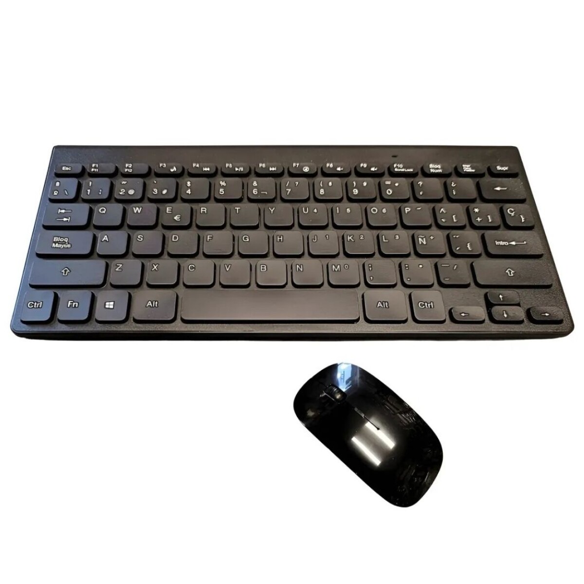 Set Teclado + Mouse Inalámbrico 