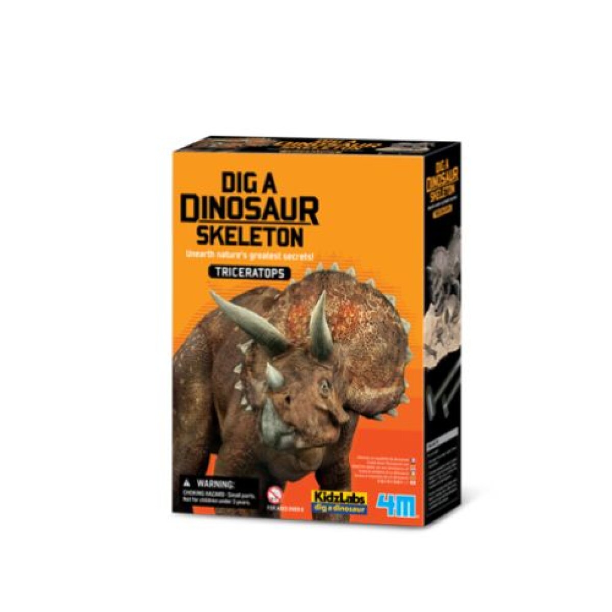 Excavá un dinosaurio - Triceratops 