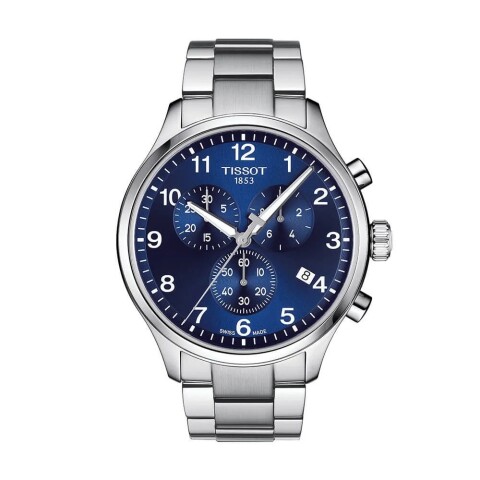 Reloj Tissot Chrono XL Classic para Hombre de Acero 1166171104701 Reloj Tissot Chrono Xl Classic Para Hombre De Acero 1166171104701