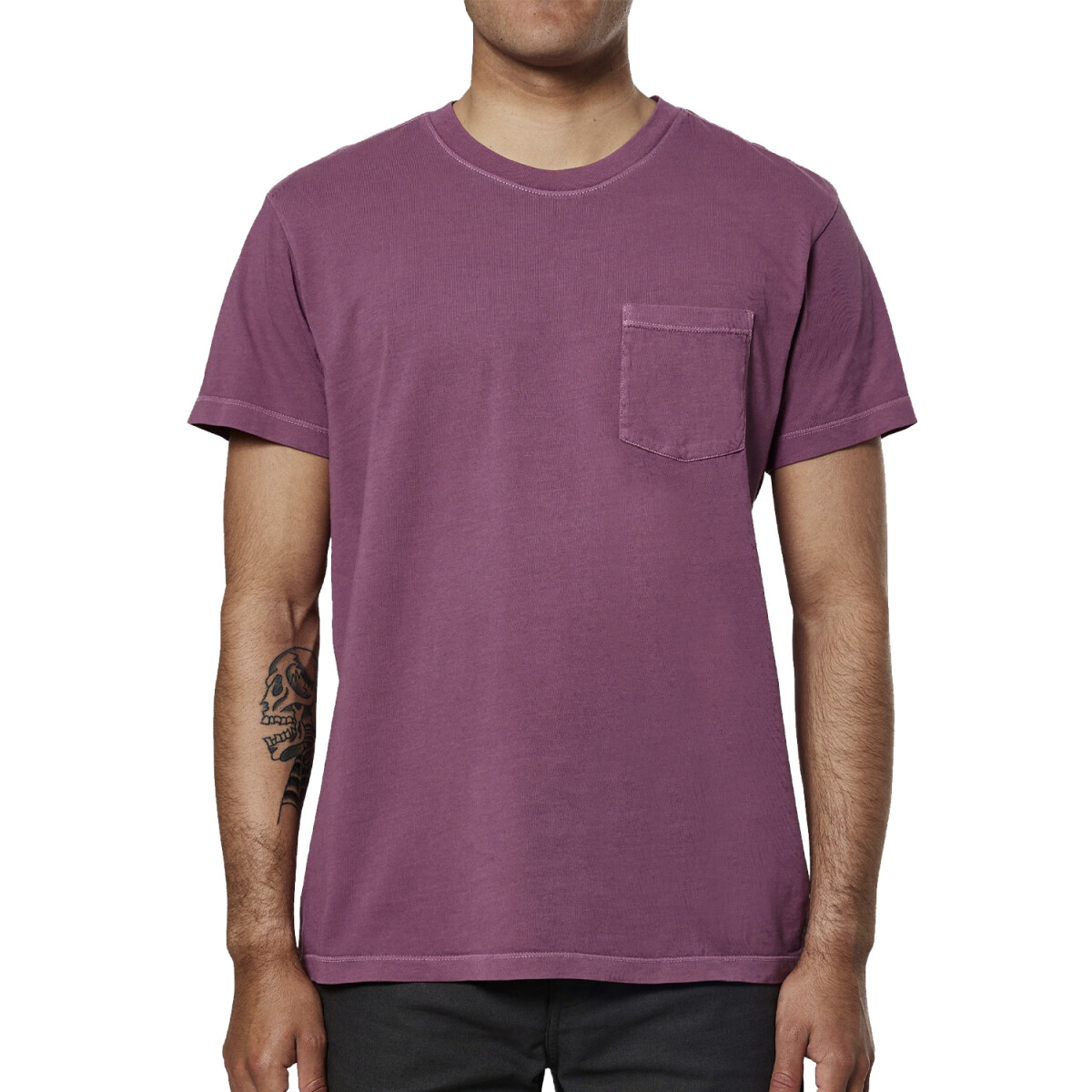 Remera Katin Base Tee Mora 