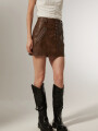 Falda Julias Marron