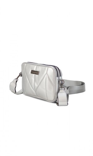 BANDOLERA SARITA PLATA