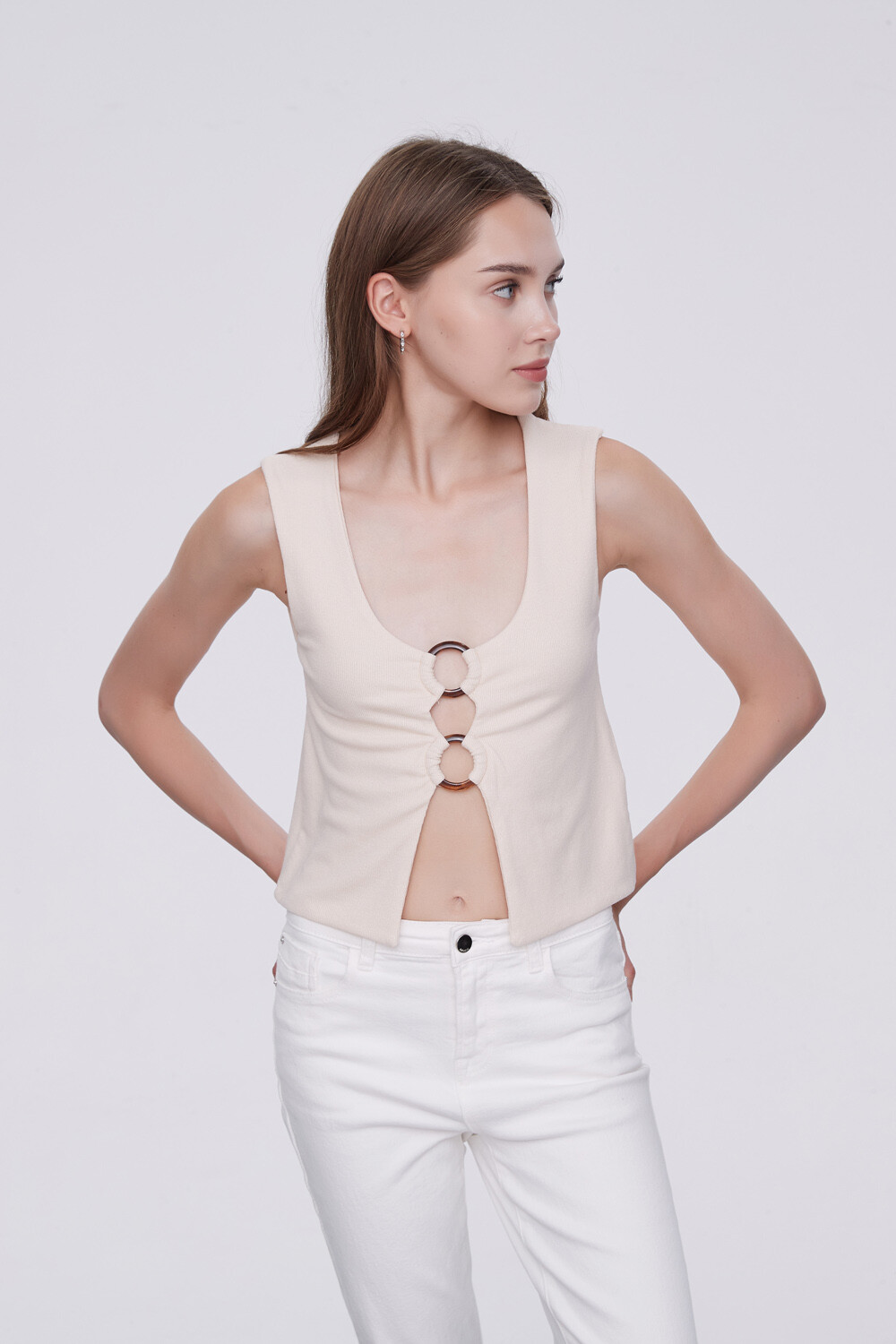 Tops Chanti Beige