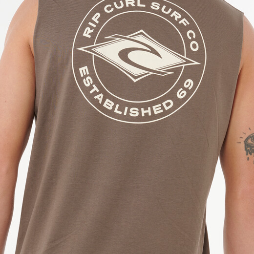 Remera Rip Curl Staple Muscle Remera Rip Curl Staple Muscle