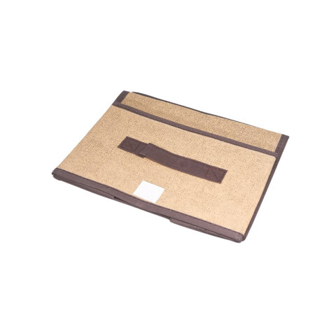 Caja Almacenamiento plegable ?cm Marron Unica