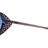 Lentes de Sol Alok Iconic Unisex Marrón Oscuro Lentes de Sol Alok Iconic Unisex Marrón Oscuro