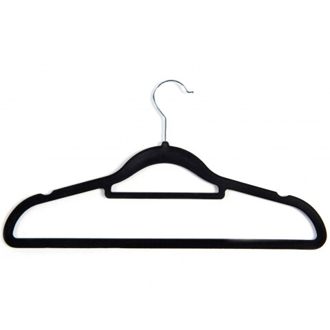 Percha De Terciopelo Antideslizante Ropa Pack 10 Calidad Percha De Terciopelo Antideslizante Ropa Pack 10 Calidad