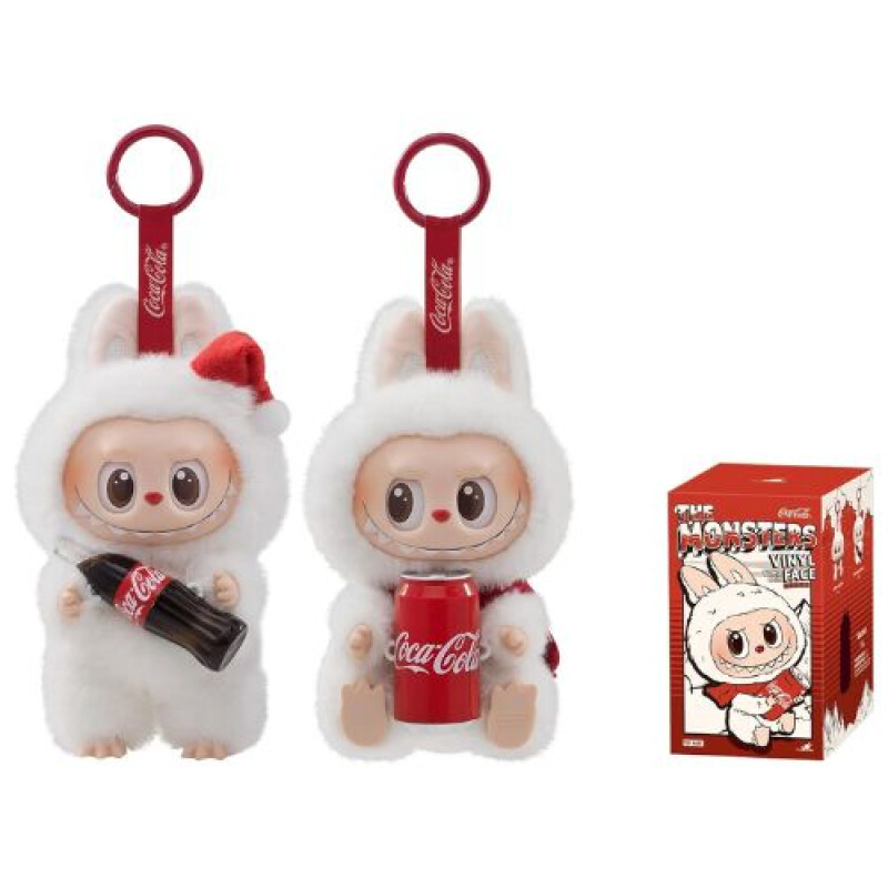 Labubu The Monsters COCA-COLA Secret Labubu The Monsters Coca-cola Secret