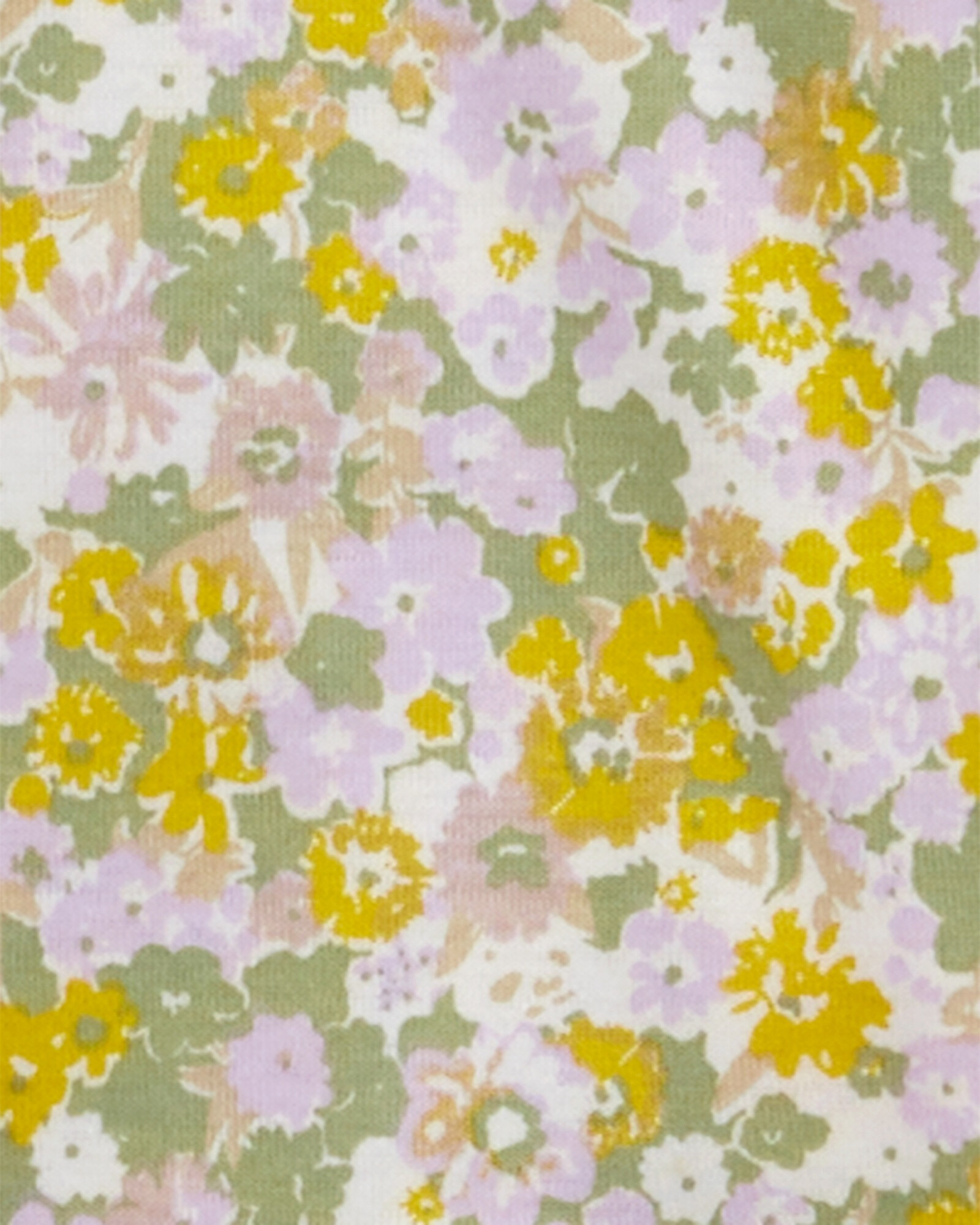 Pijama cuatro piezas de algodón, dos bermudas y dos remeras manga corta diseño floral Pijama cuatro piezas de algodón, dos bermudas y dos remeras manga corta diseño floral