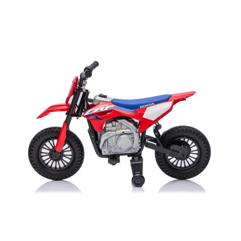 Motocross Honda Infantil a Bateria Rojo Motocross Honda Infantil a Bateria Rojo