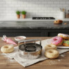 Molde para donas de acero inoxidable Molde para donas de acero inoxidable