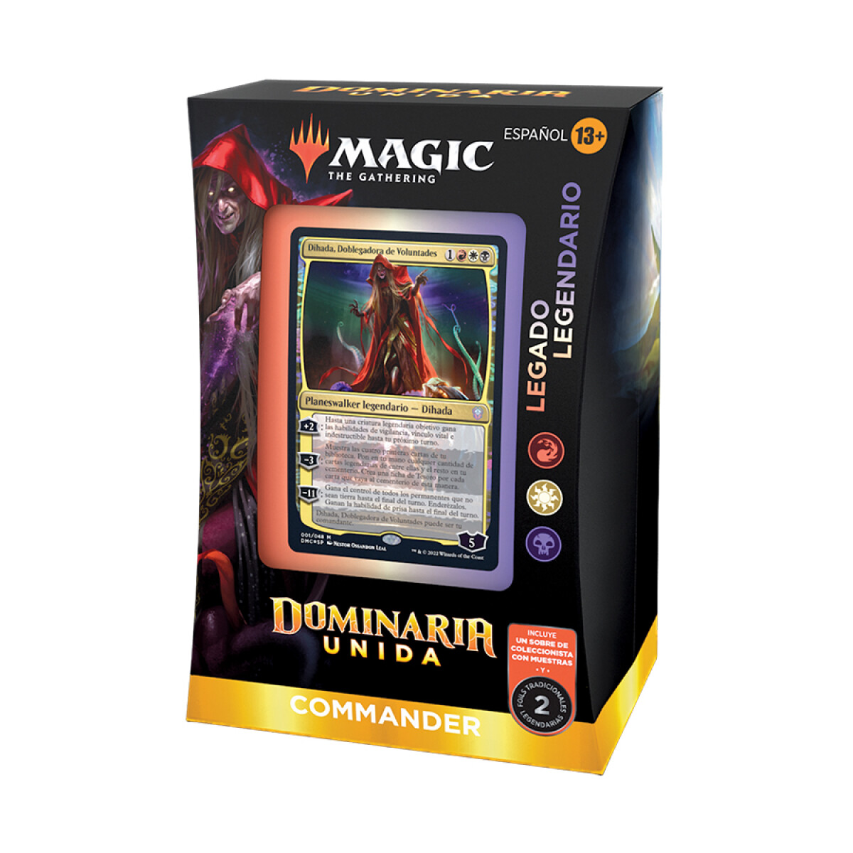 Magic Commander Dominaria Legado Legendario [Español] 