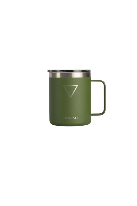 TAZA HYDRATE 355ML VERDE MILITAR