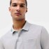 CAMISA POLO MM MASC CINZA MESCLA