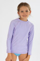 Manga larga plain uv protection 2-16a Lila