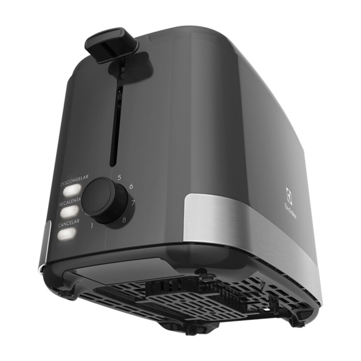 Tostadora Eléctrica Electrolux Efficient 800 W 8 Niveles ETS10 Tostadora Eléctrica Electrolux Efficient 800 W 8 Niveles ETS10