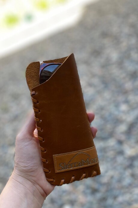 Estuche de Lentes Camel