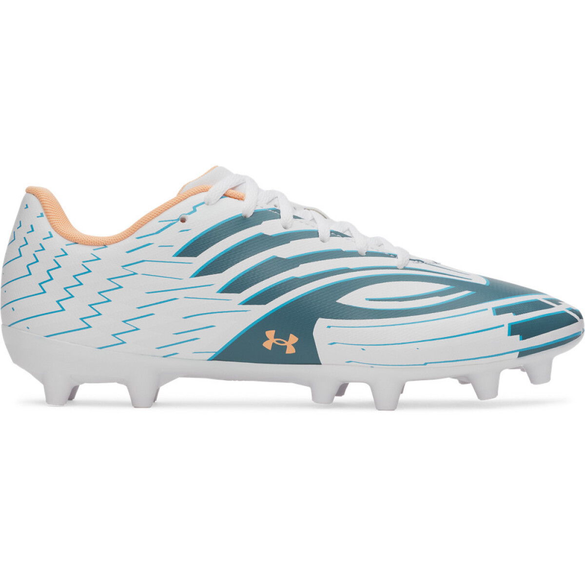 UA U Shadow Club 4 FG-WHT - WHT-101 