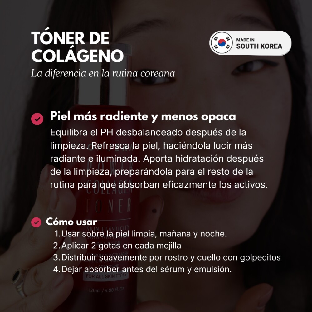 Tónico Colágeno ORJENA POWER COLLAGEN TONER Tónico Colágeno ORJENA POWER COLLAGEN TONER