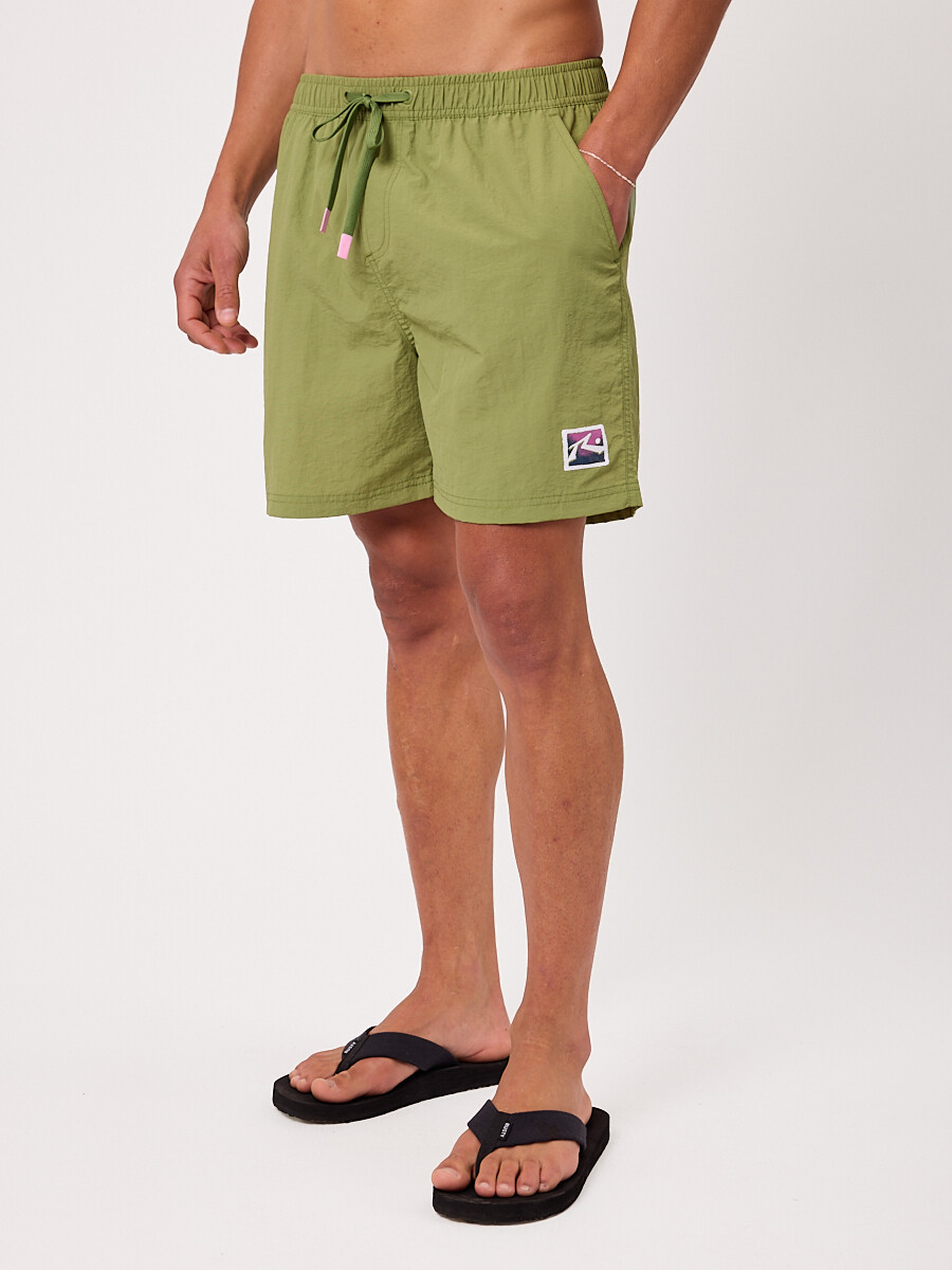 SHORT JENKINS RUSTY - Verde 