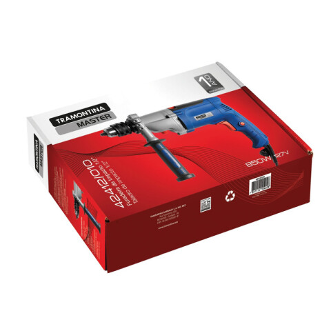 Taladro 1/2" 850W con percutor, velocidad variable TH0115