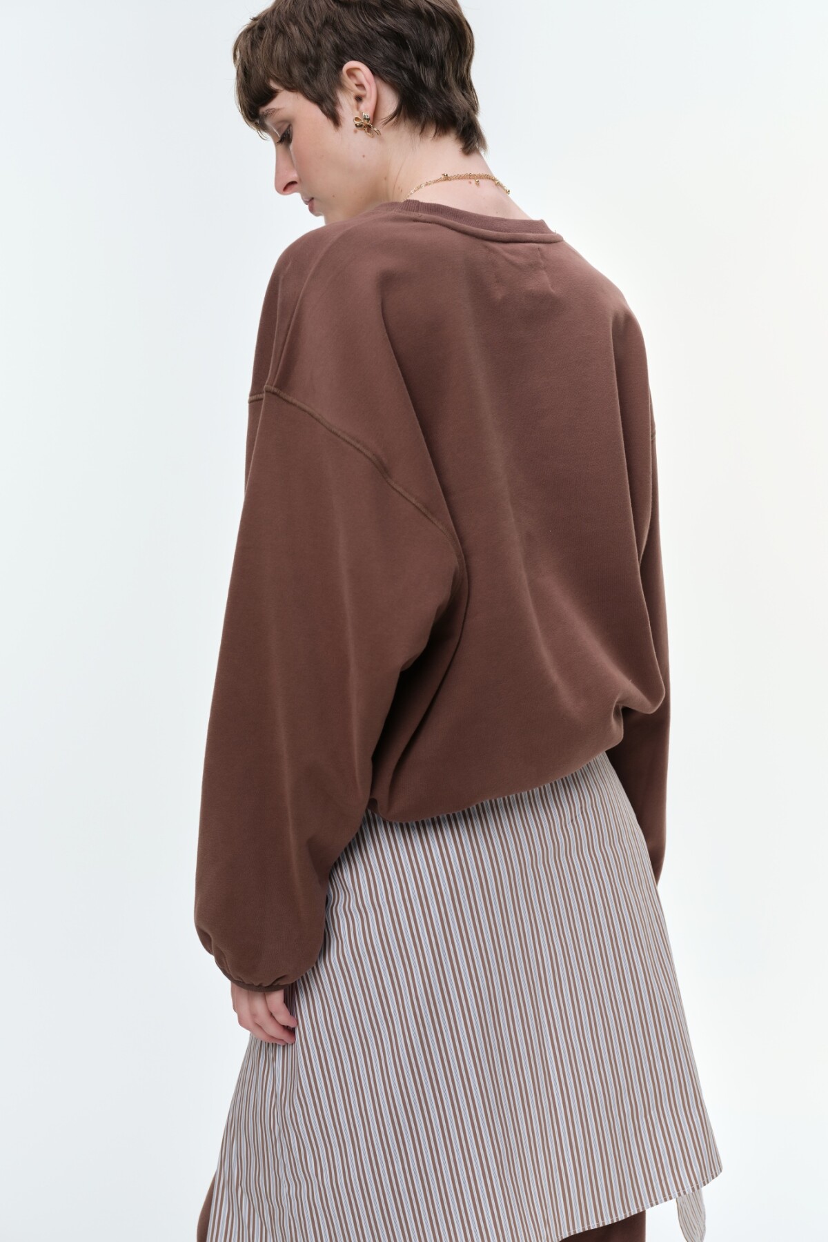 Buzo Molly Marron