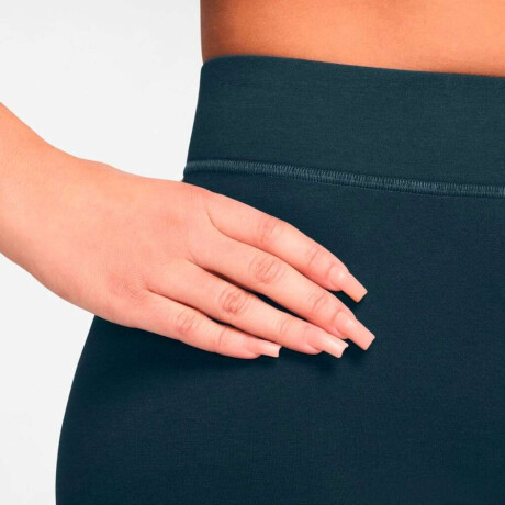 Pantalón Biker Nike Sportswear Classic 8In de Mujer Azul