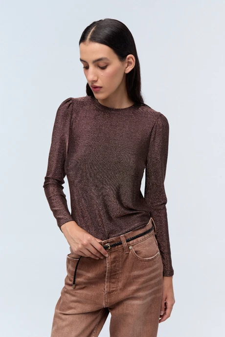 Remera Oslo Bronce