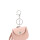 Portamonedas con Broche Rosado