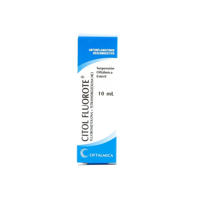 CITOL FLUOROTE OFTAL. GOTAS FRASCO X 10 única