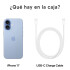 Iphone 17 8gb Ram 256gb 120hz 48mpx Ia AZUL