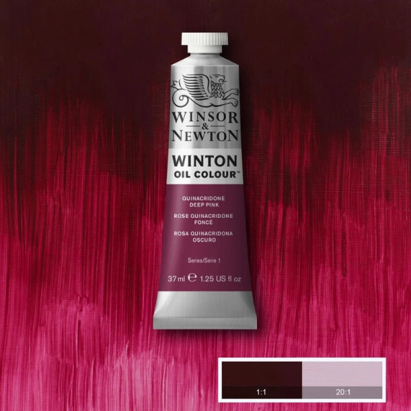 Óleo 37 ml - Winsor & Newton Rosados