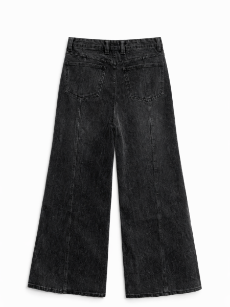 JEAN CORALITA GRIS OSCURO