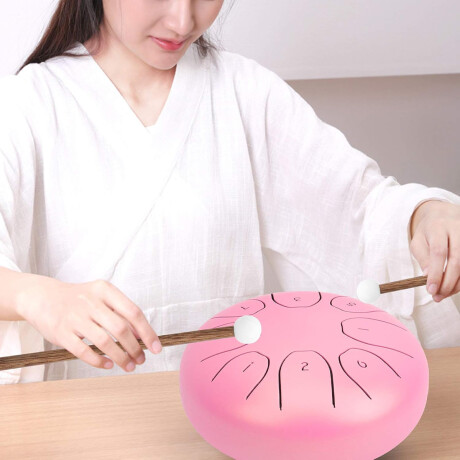 Tambor instrumento musical Rosado