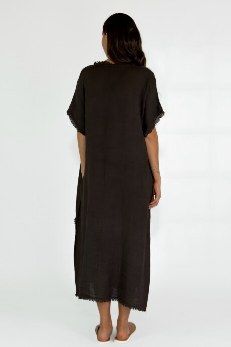 VESTIDO TORINO Chocolate