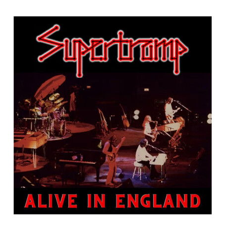 Supertramp / Alive In England - Lp Supertramp / Alive In England - Lp
