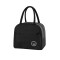 Bolsa Termina Lonchera Almuerzo Bolso Viaje Aislante Comida Color negro