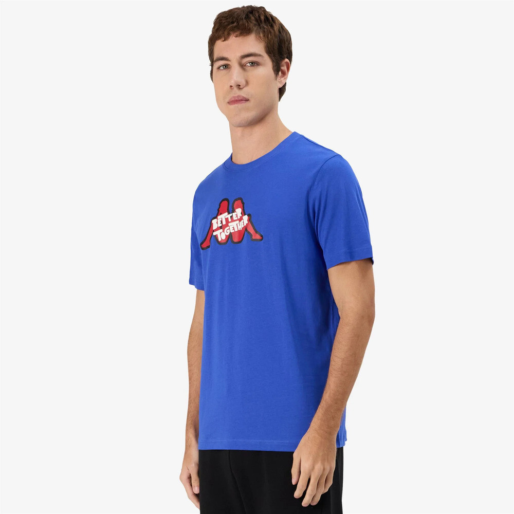 Polo Logo Getto Hombre Blue Royal