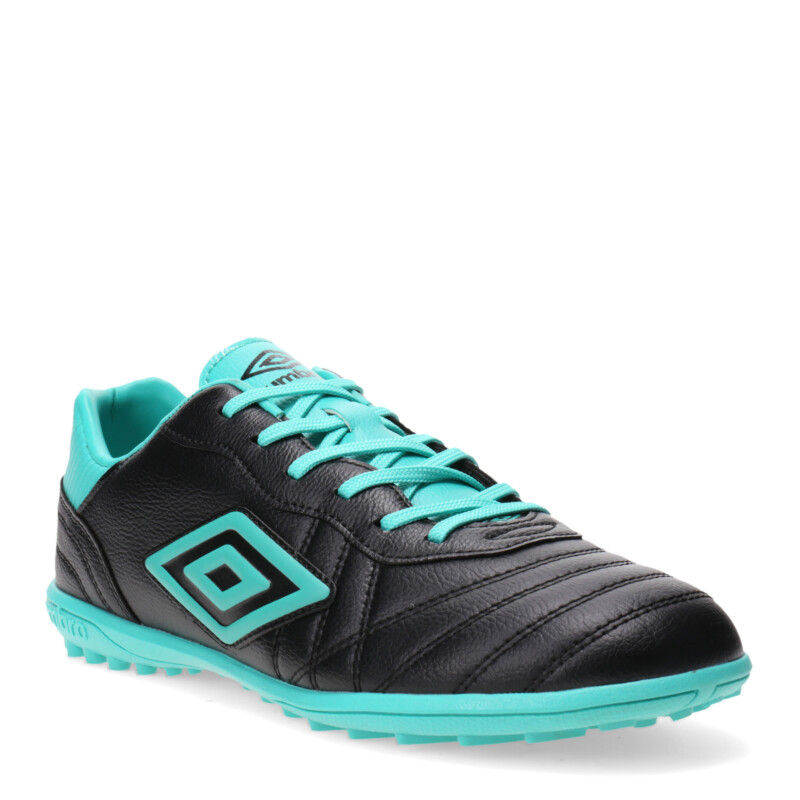 Championes de Hombre Umbro Futbol 5 Touch TF Negro - Verde Agua