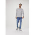 CALCA MASC ADULTO AZUL CARIBE/CHUMBO/BLANCO