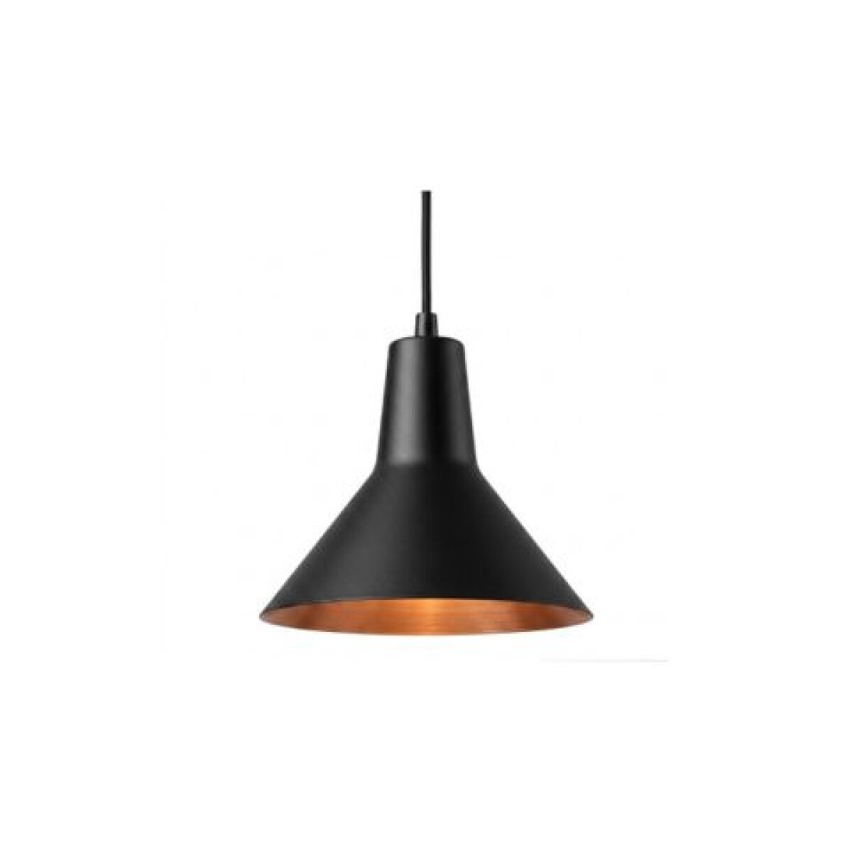 COLGANTE LED MAGNETICO CAMPANA 5W 3000K ?140 NEGRO 