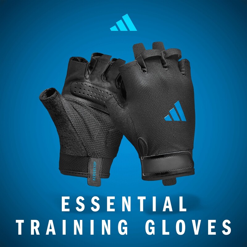Guantes de Entrenamiento Adidas Essential – Nuevo Logo Azul